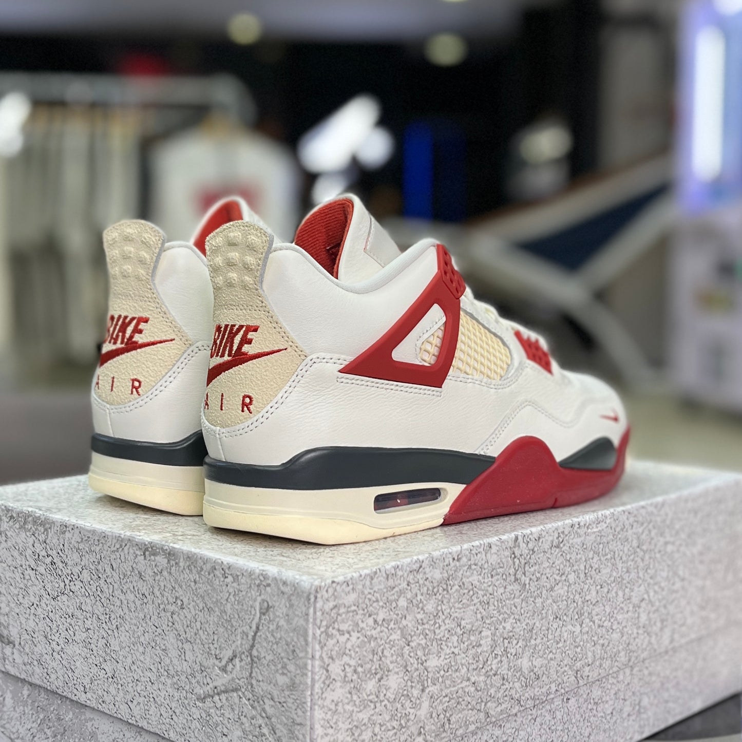 Jordan 4 x Nigel Sylvester Retro Brick After Brick