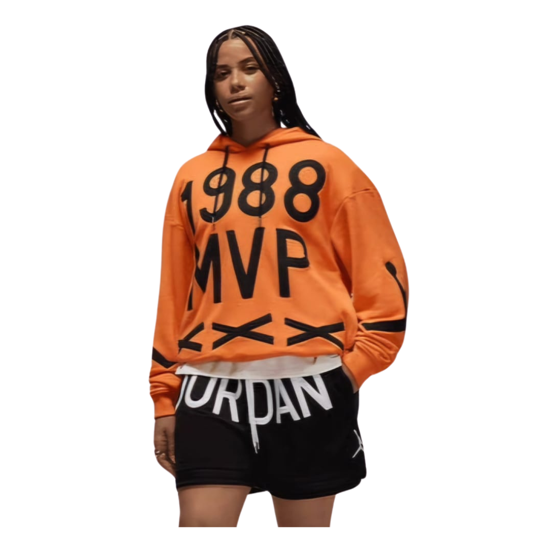 Hoodie Jordan x Nina Chanel Alpha Orange