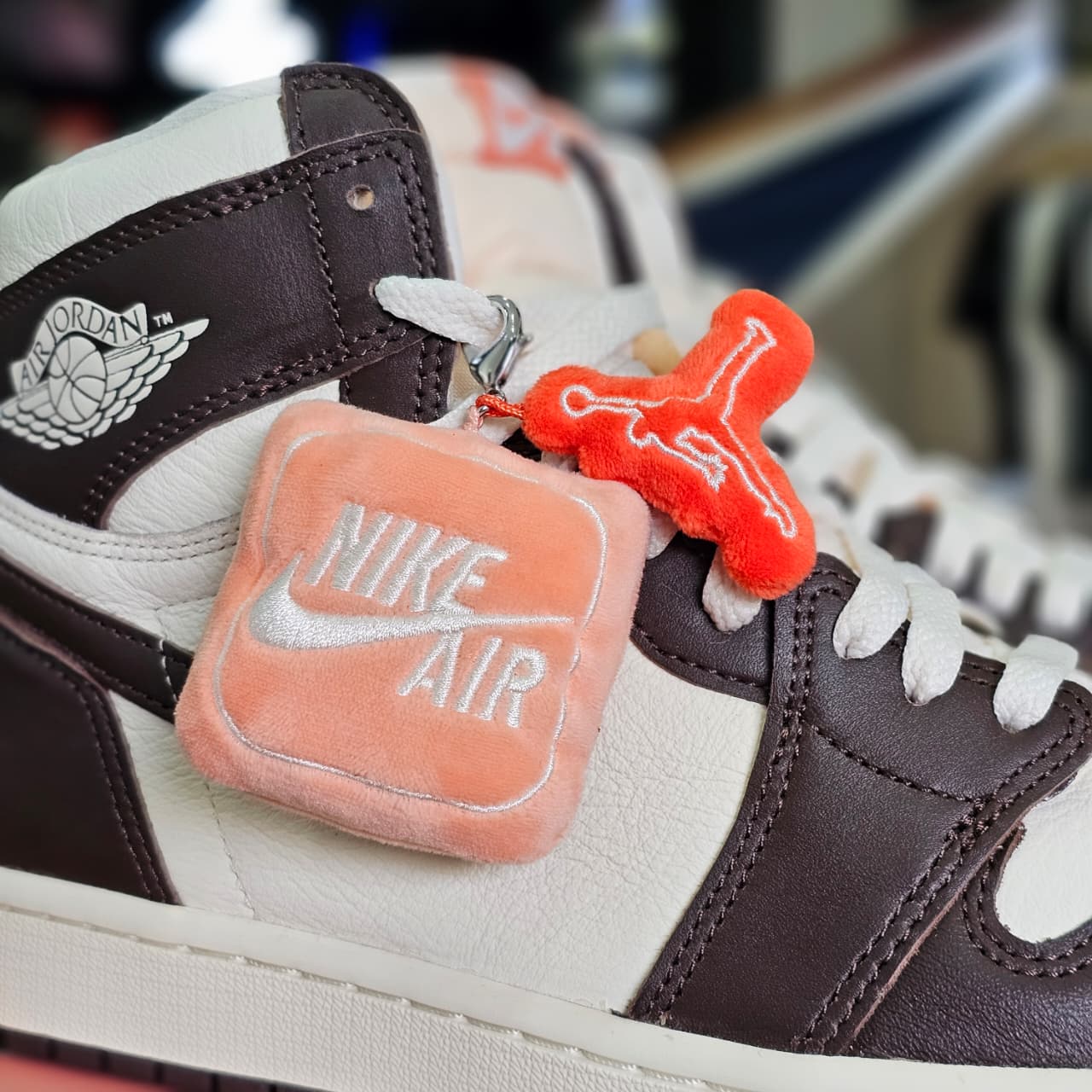 Jordan 1 High Light Madder Root