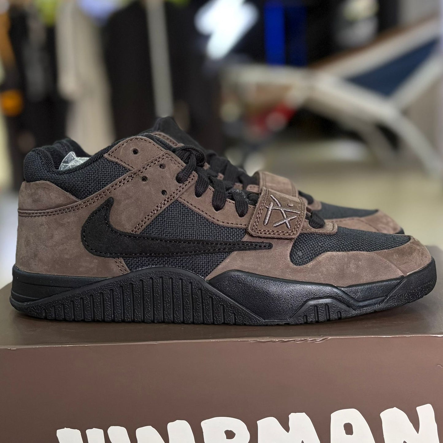 Jordan Jumpman Jack x Travis Scott Dark Mocha