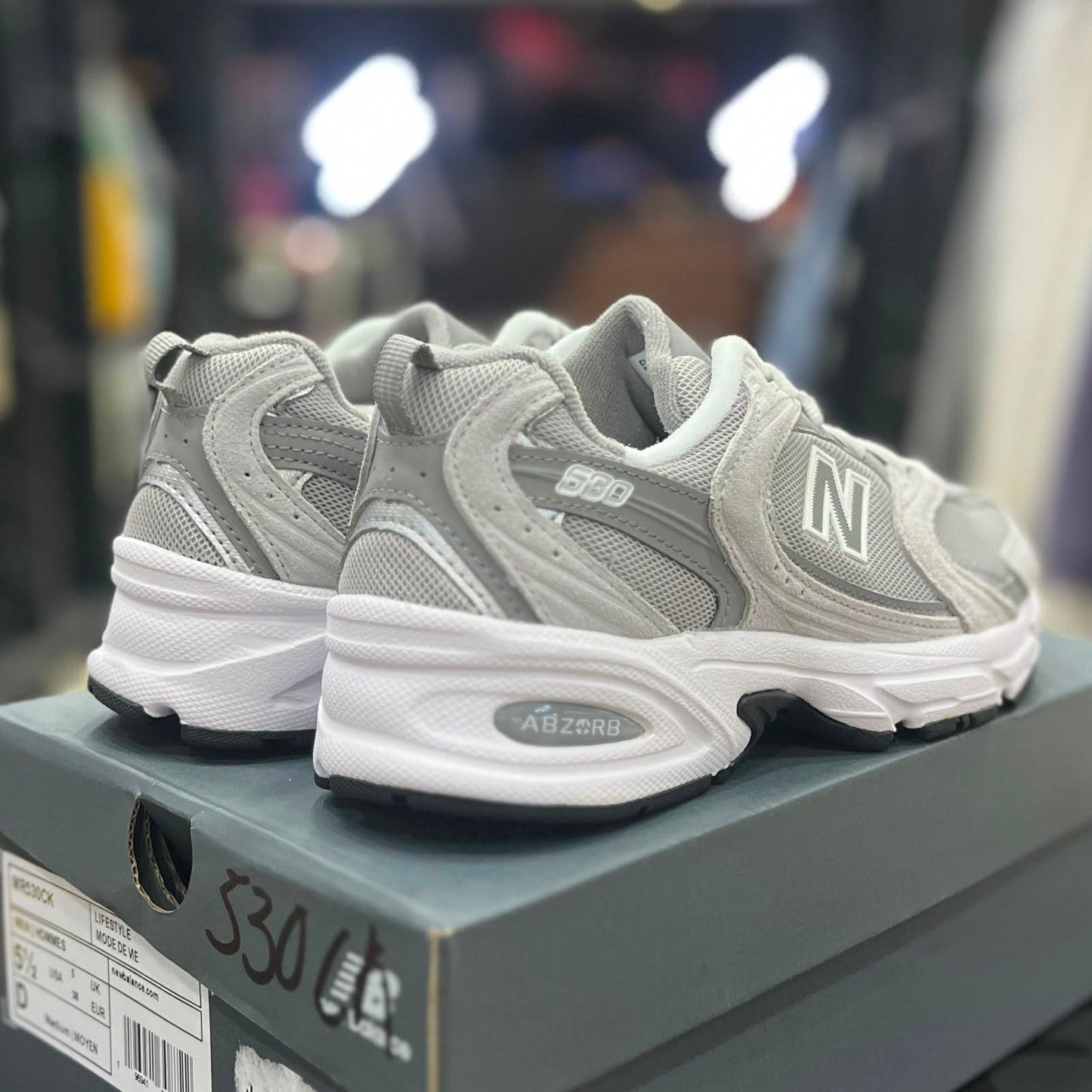 New Balance 530 Raincloud