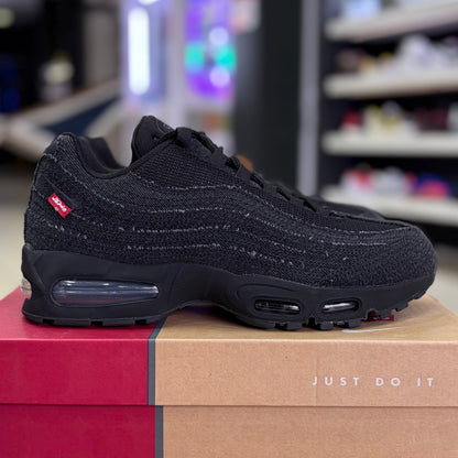 Levi's x Air Max 95 Black Anthracite