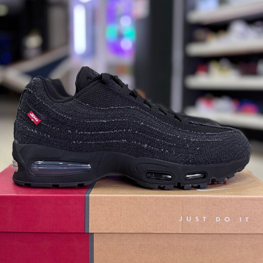 Levi's x Air Max 95 Black Anthracite
