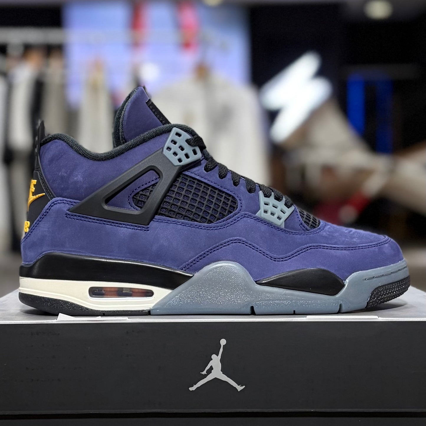 Jordan 4 Retro Lakers