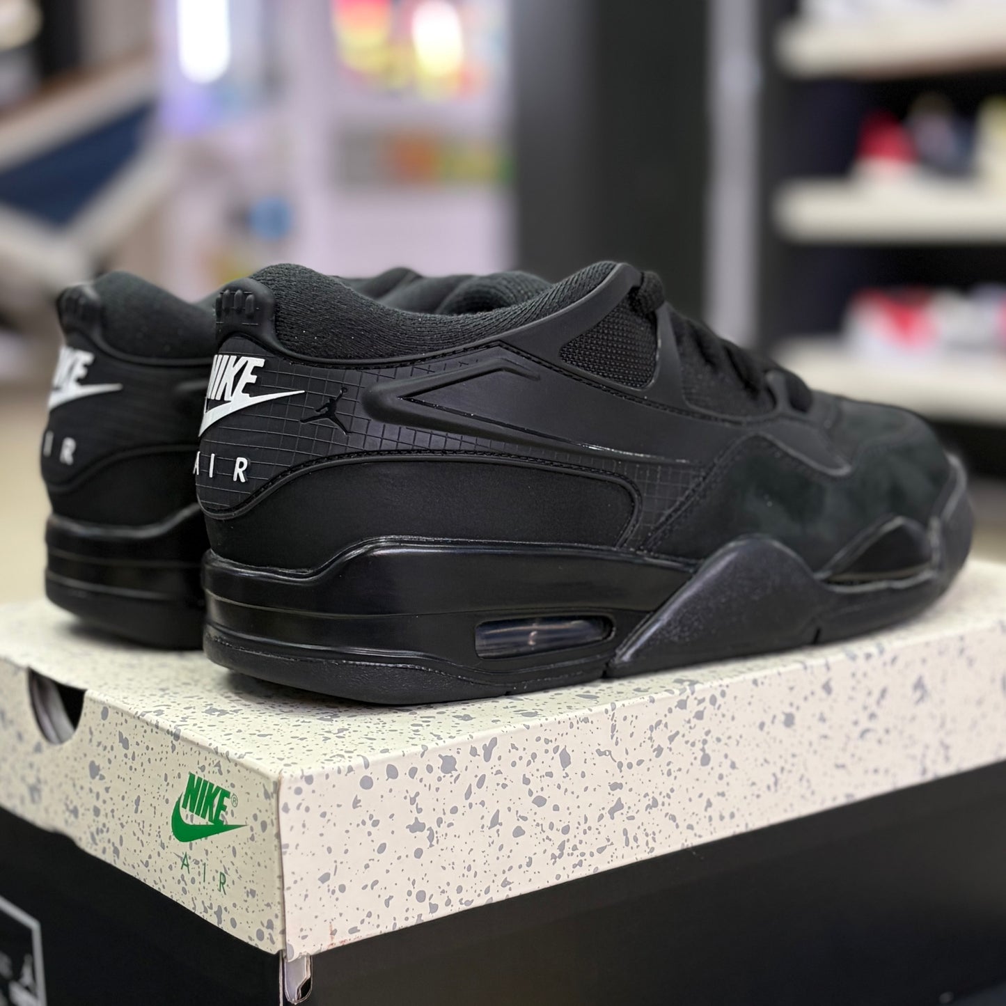 Jordan 4 rm Black Cat