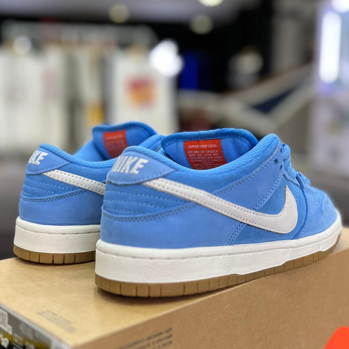 Dunk Low Pro SB University Blue Gum