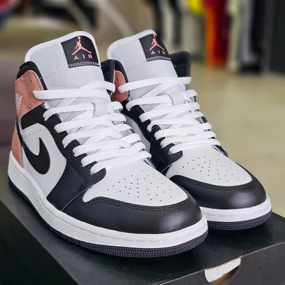 Jordan 1 Mid Rust Pink