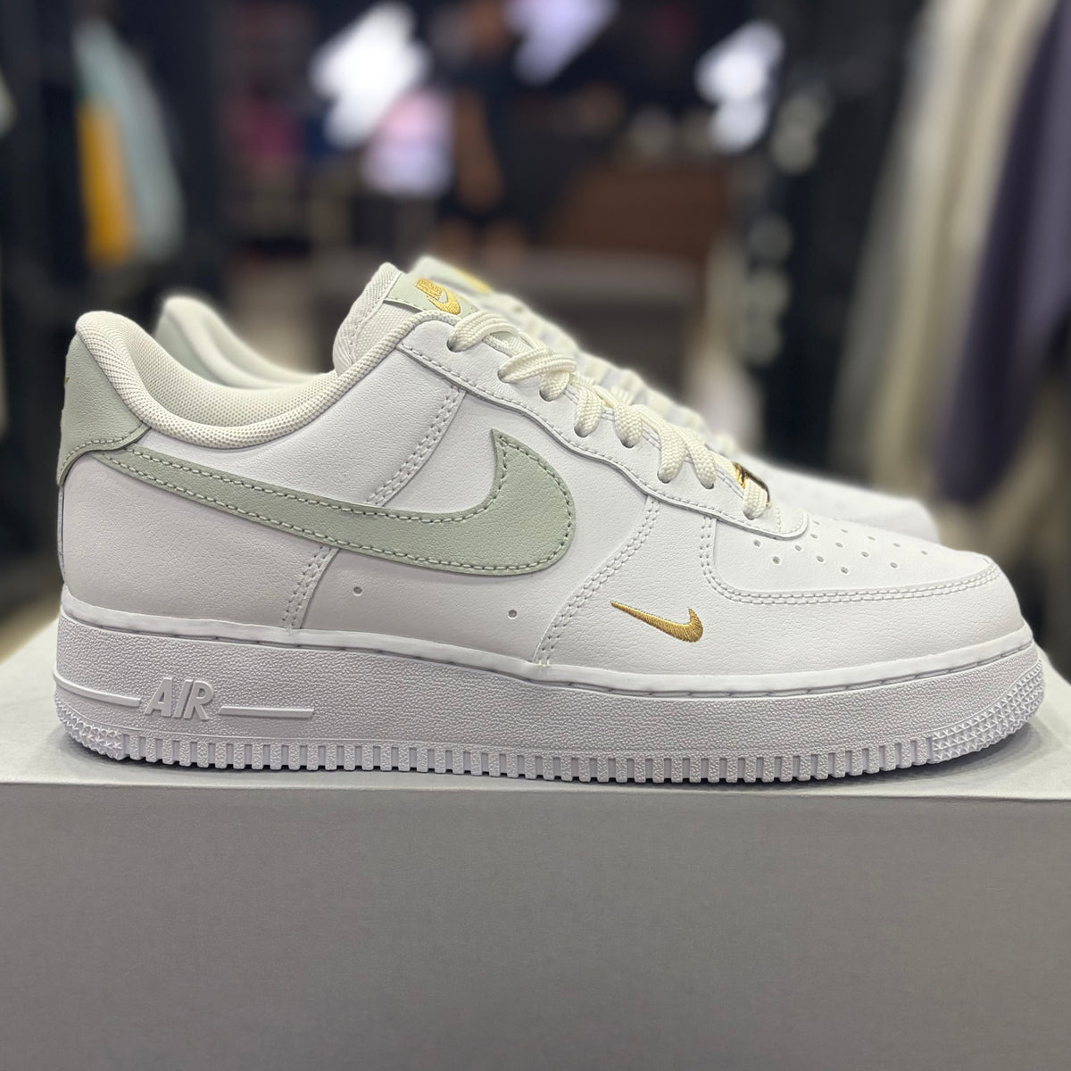 Air Force 1 White Light Silver