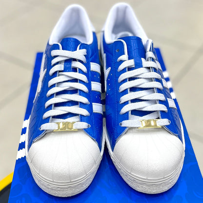 Adidas Superstar Bape Blue White