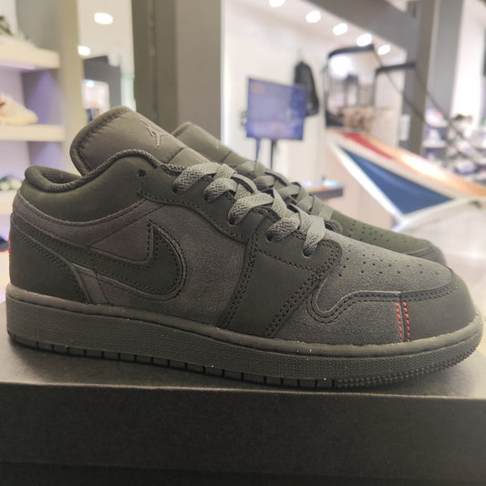 Jordan 1 Low SE Craft Dark Smoke Red