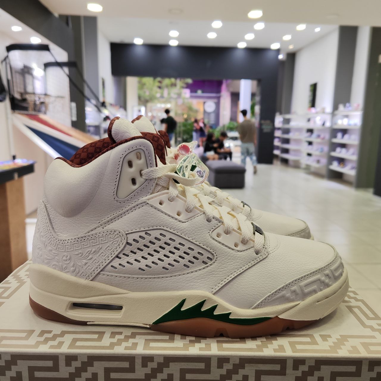 Jordan 5 Retro El Grito Sail