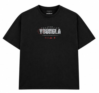 Playera YoungLA x The terminator
