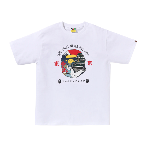 Playera Bape Ape Head Tokio