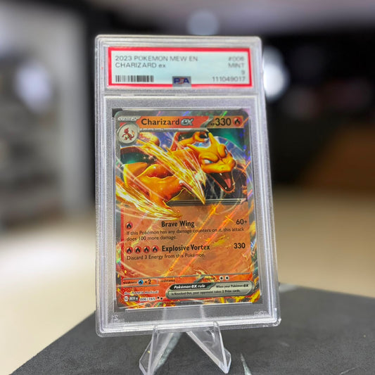 Carta gradeada Charizard