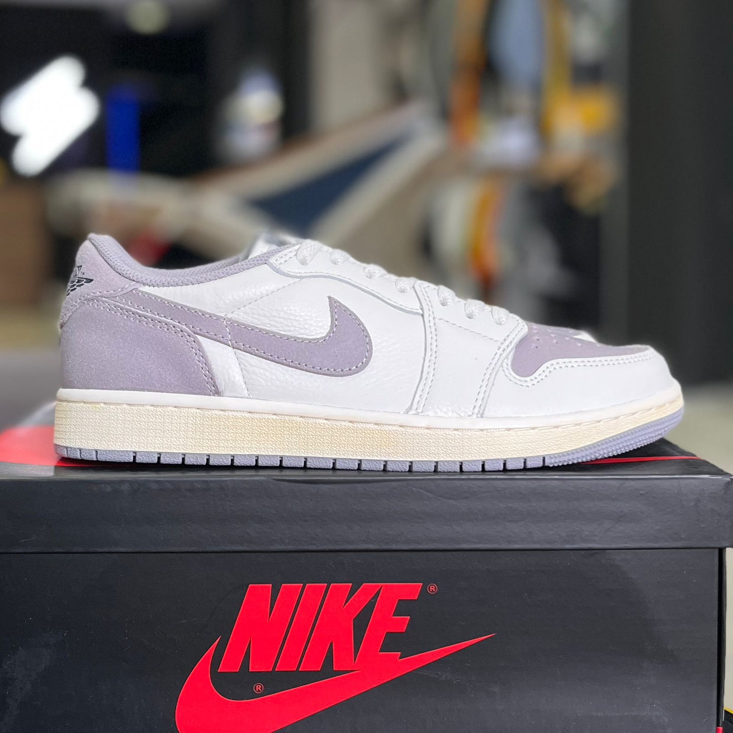 Jordan 1 Low Atmosphere Grey