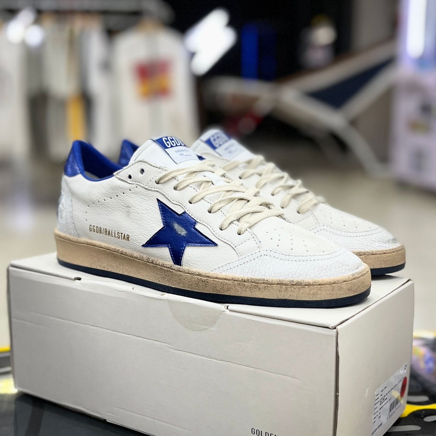 Golden Goose Blue