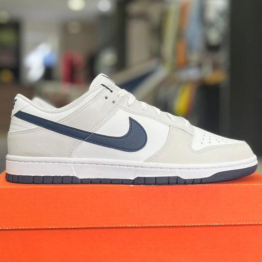 Dunk Low White Midnight Navy