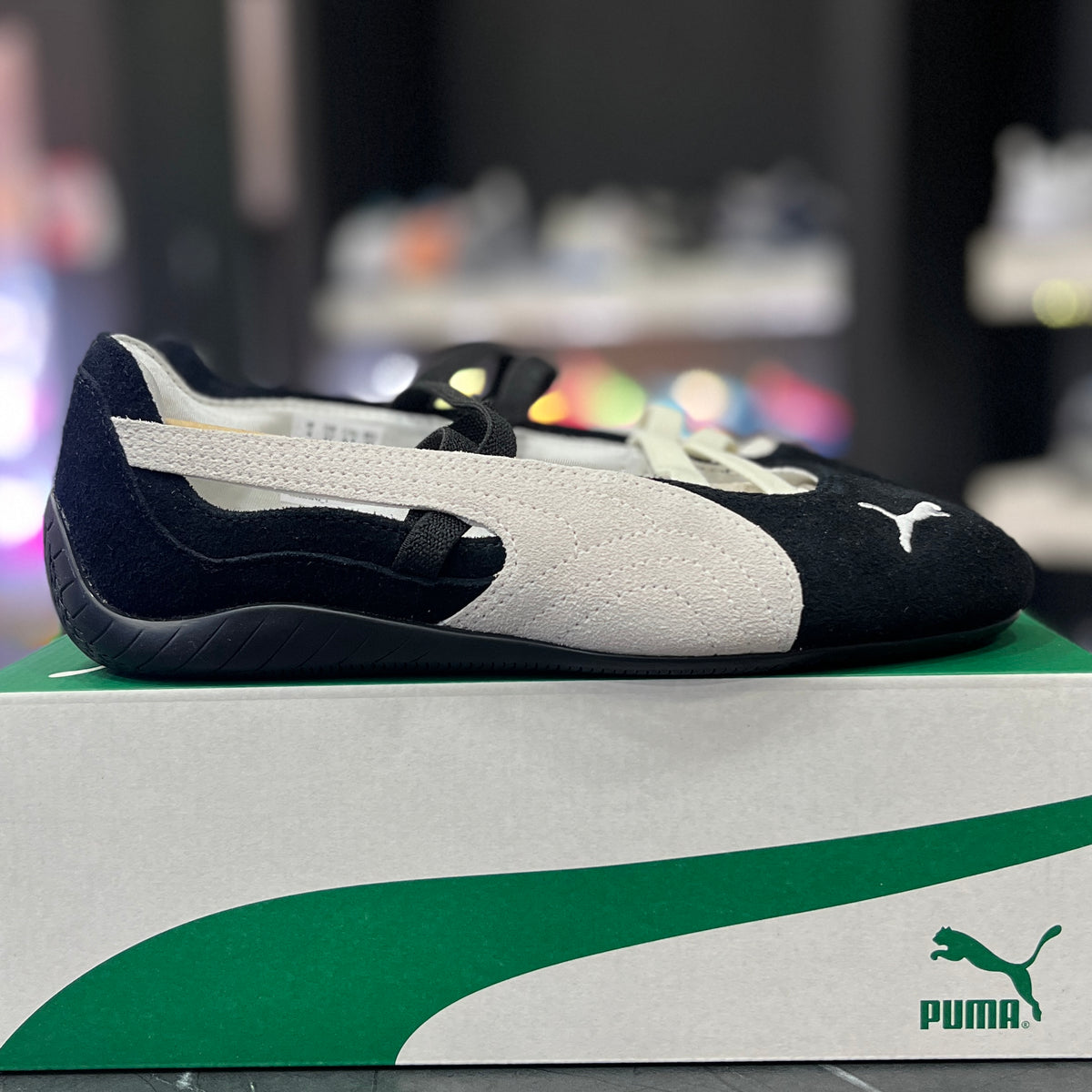 Puma Speedcat Ballet Black White