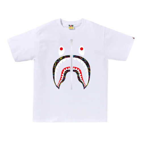 Playera Bape Shark