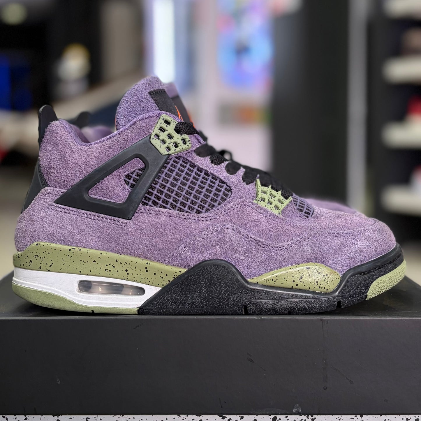 Jordan 4 Retro Canyon Purple