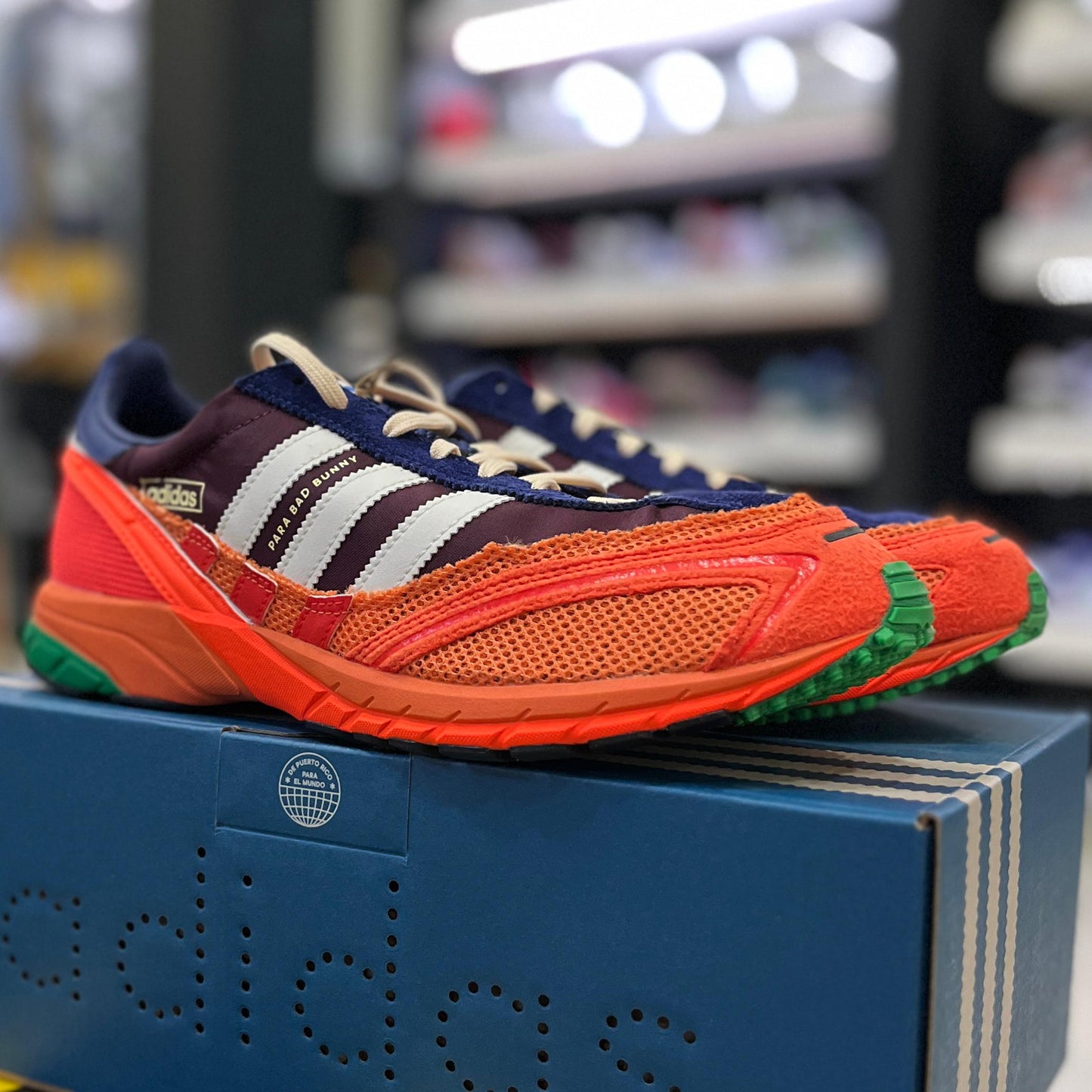 Bad Bunny x adidas Adizero SL72