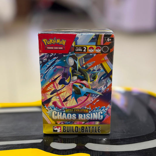 Caja Cartas Pokemon Chaos Rising