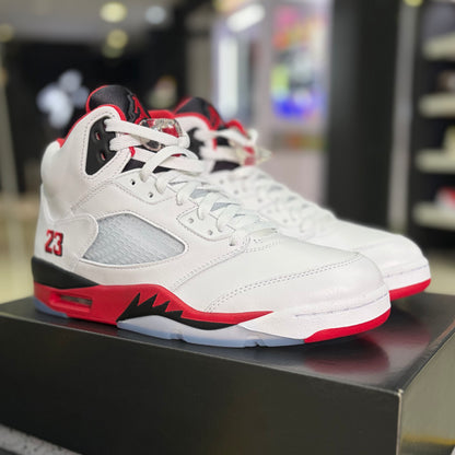 Jordan 5 Retro Fire Red 2025