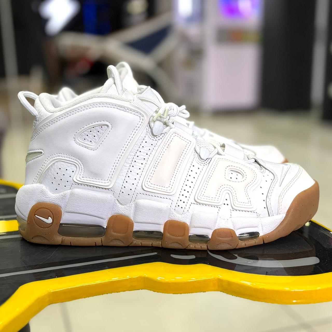 Nike Uptempo White Gum