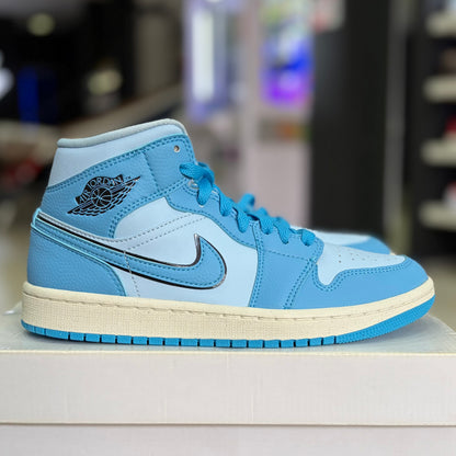 Jordan 1 Mid SE Ice Blue