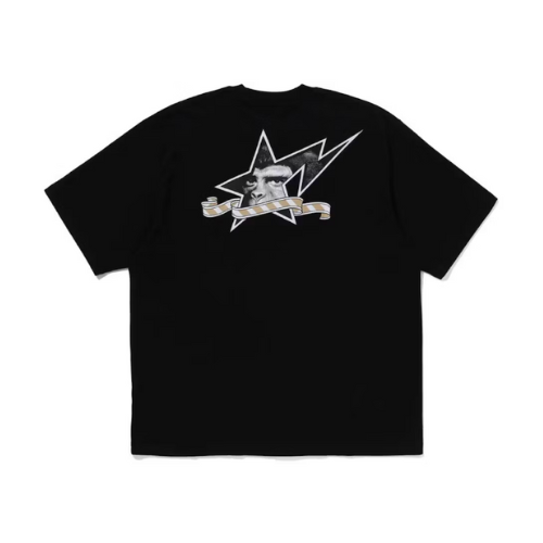 Playera Bape Graphic Relaxed
