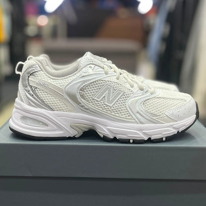 New Balance 530 White Metallic