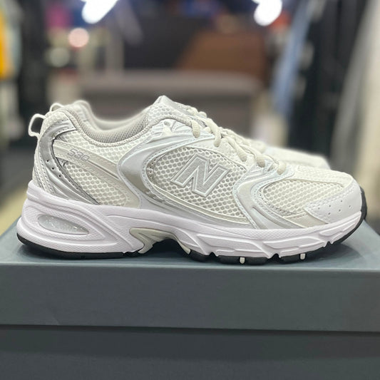New Balance 530 White Metallic