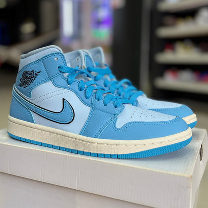 Jordan 1 Mid SE Ice Blue