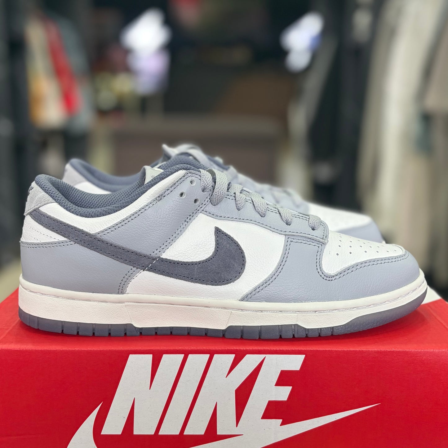 Dunk Low SE Light Carbon