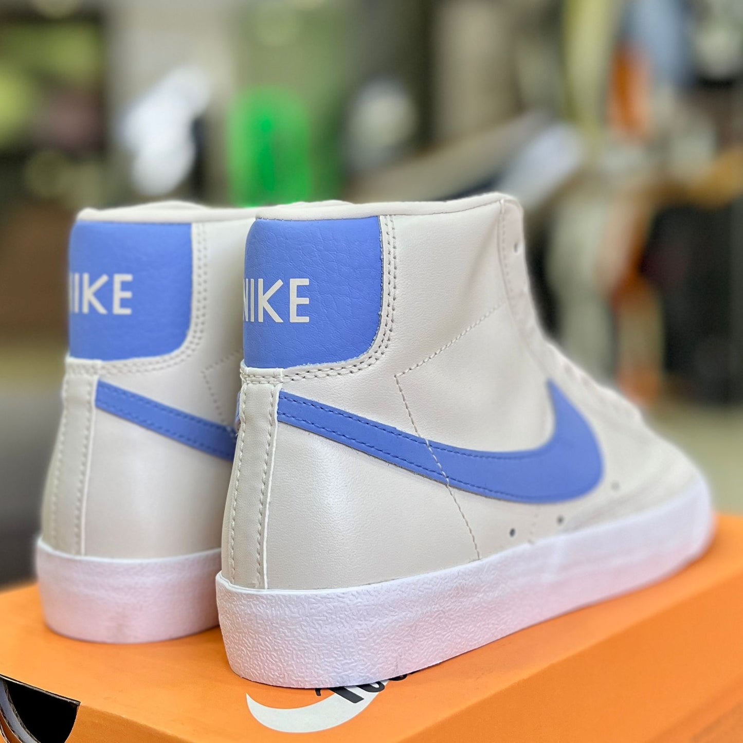 Nike Blazer Mid 77 Vintage White