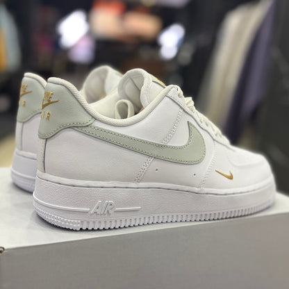 Air Force 1 White Light Silver