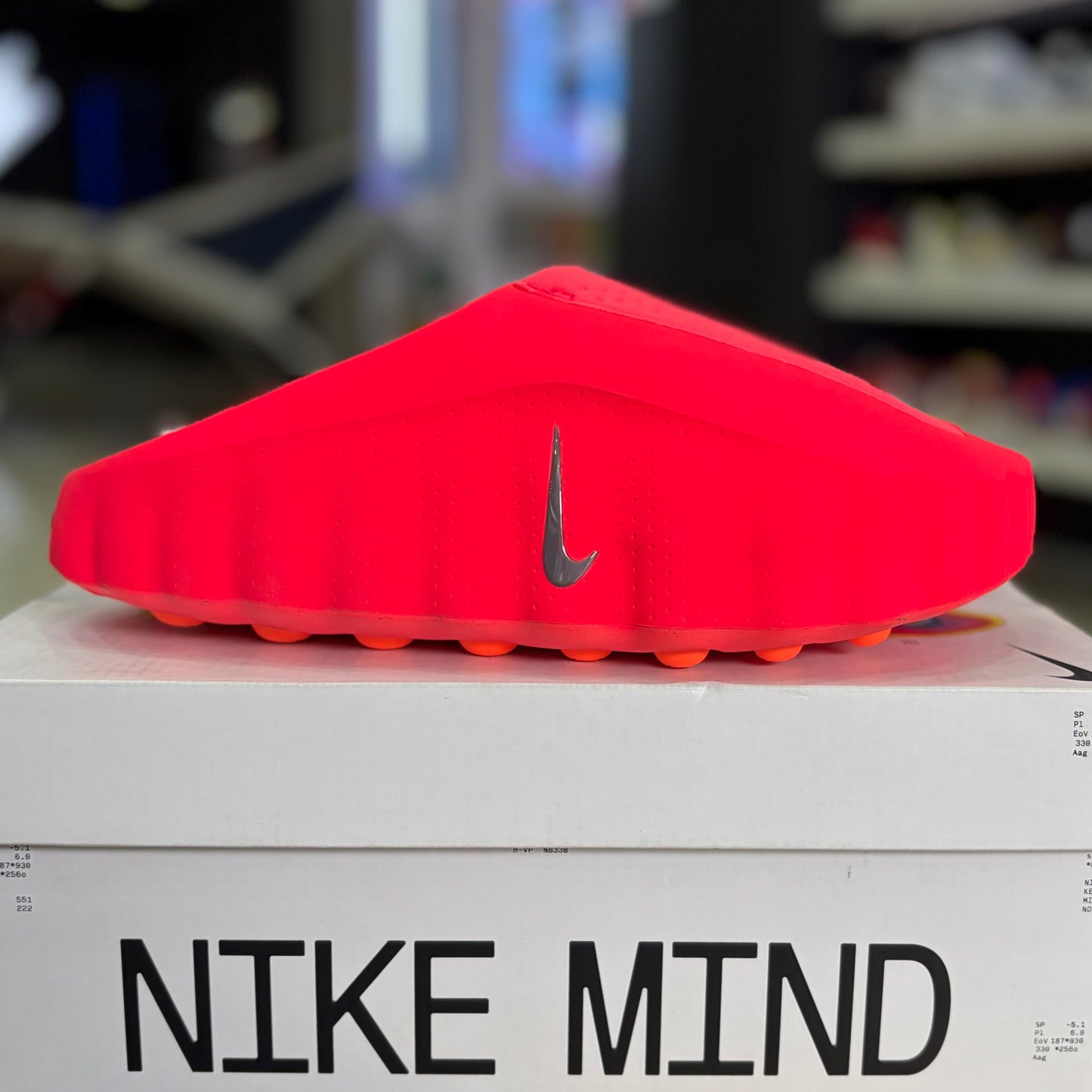 Nike Mind 001 Mule Solar Red