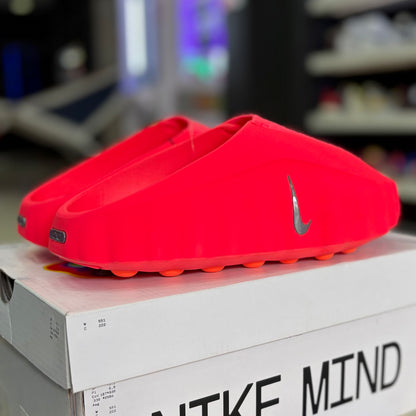 Nike Mind 001 Mule Solar Red