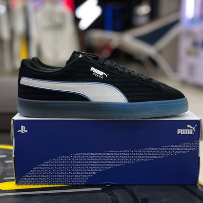 PlayStation x Puma Suede Black Glacial Grey