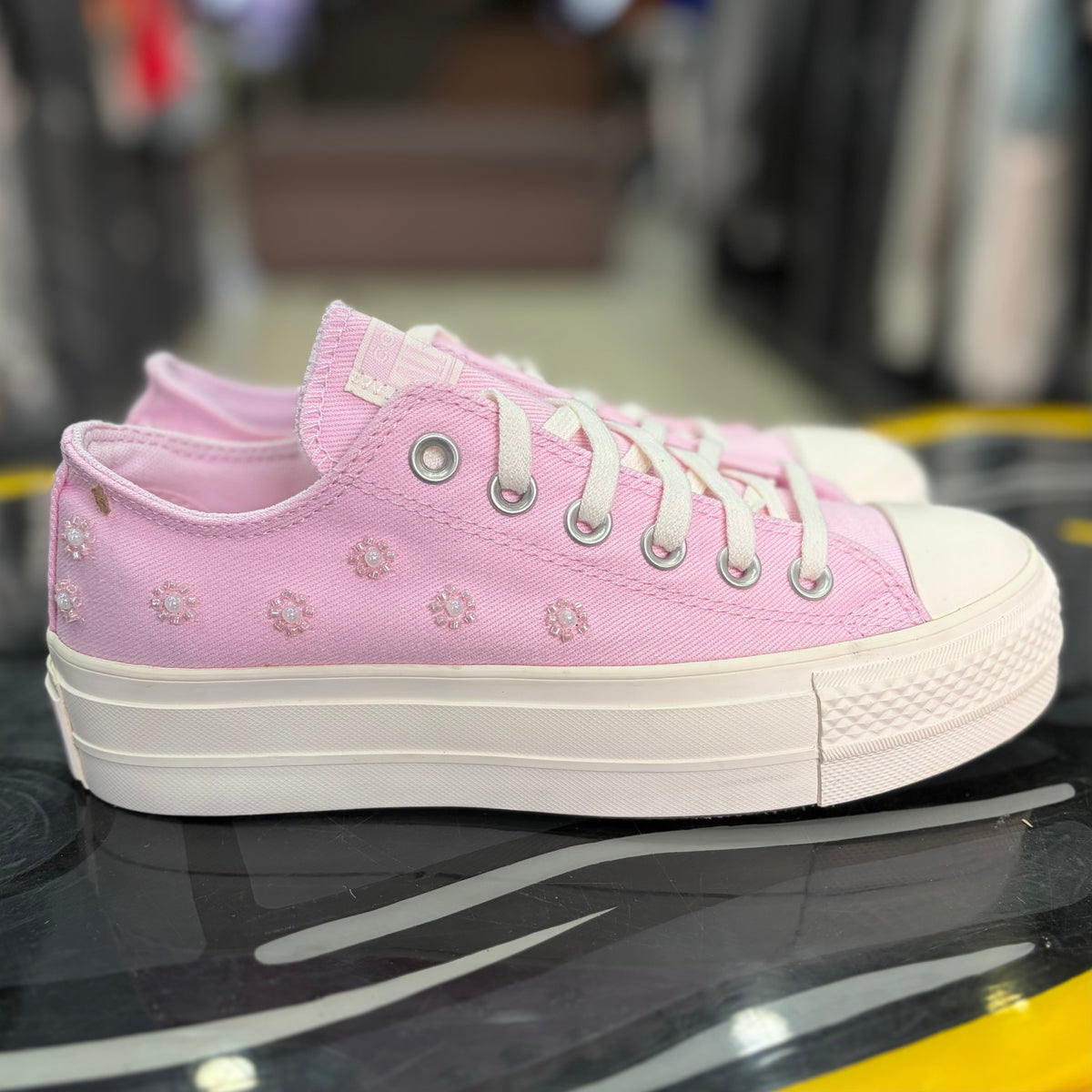 Converse Chuck Taylor All Star Lift Platform Beads