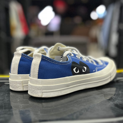 Converse Comme des Garçons Low Blue Quartz (segunda mano)