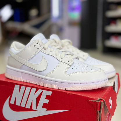 Dunk Low White Sail