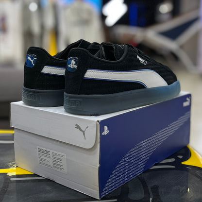 PlayStation x Puma Suede Black Glacial Grey