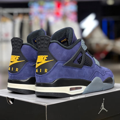 Jordan 4 Retro Lakers
