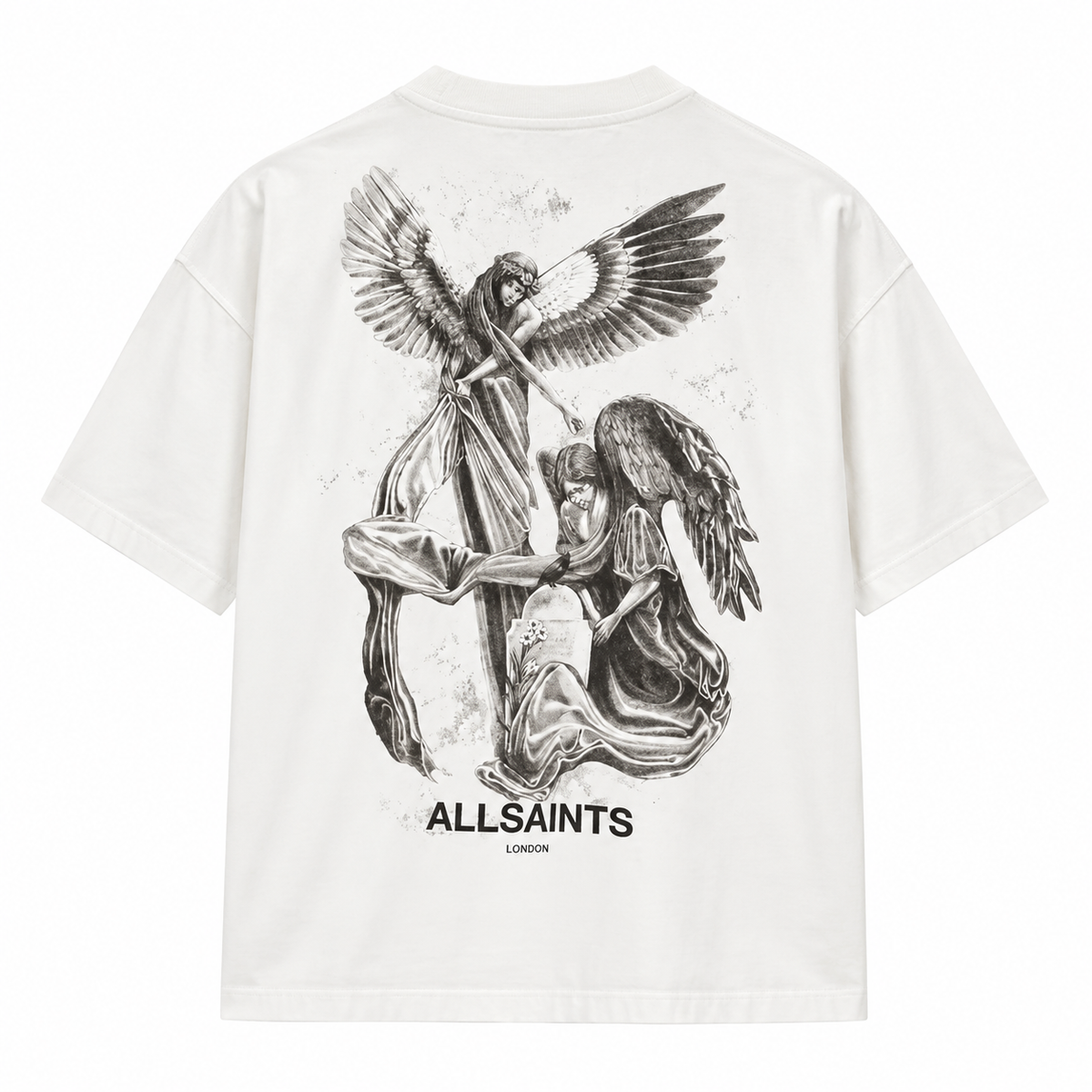 Playera All Saints London White Angel