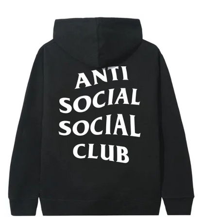 Hoodie Anti Social Social Club Black