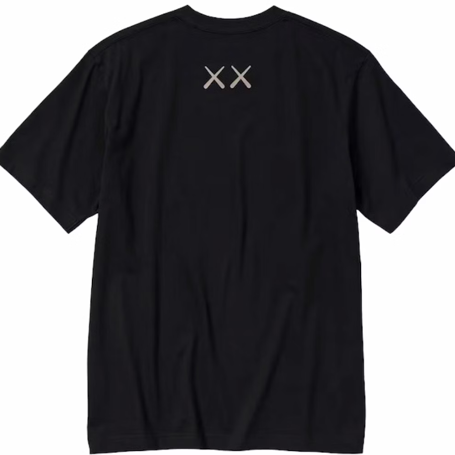 KAWS x Uniqlo UT Short Sleeve Graphic T-shirt Black