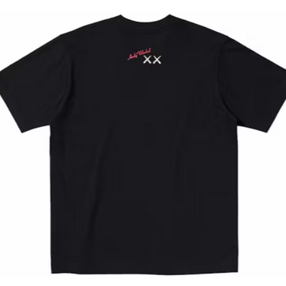 KAWS x Uniqlo Andy Warhol UT Graphic Tee Black