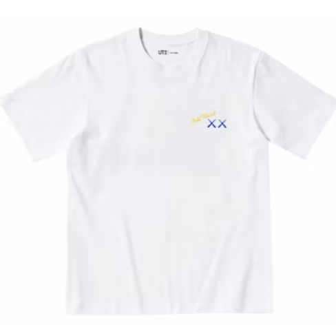 KAWS x Uniqlo Andy Warhol UT Graphic Tee White