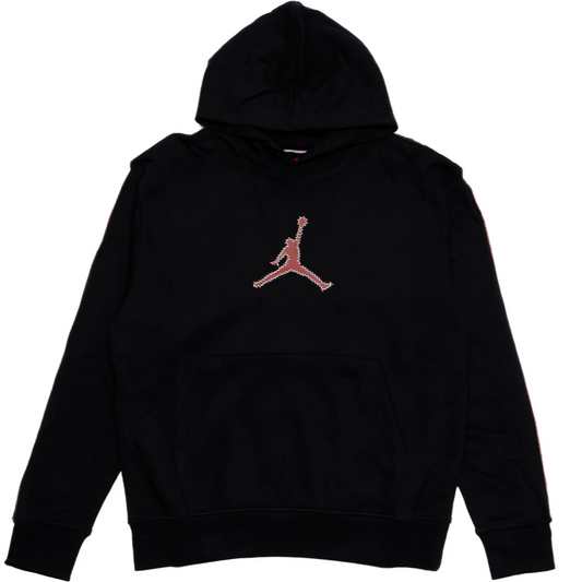 Hoodie Jordan Red Black